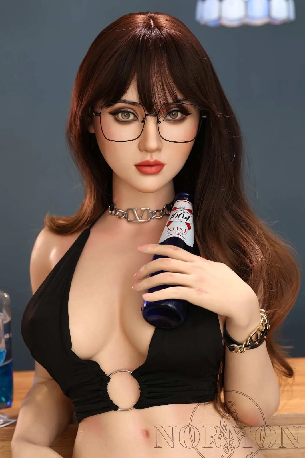 163cm (5ft4") Beauty Chestnut Sex Doll - F-Cup - Lena view 7