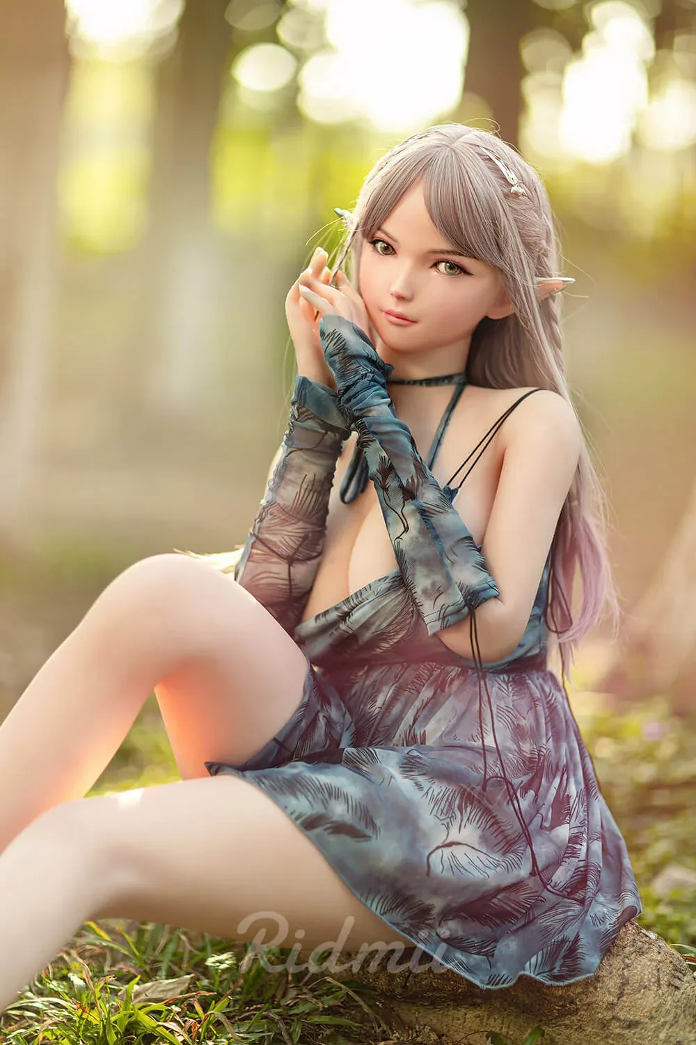 163cm (5ft3") Fantasy Elf Head Hybrid Sex Doll - Aggie - App Controlled - In Stock | US Only view 8