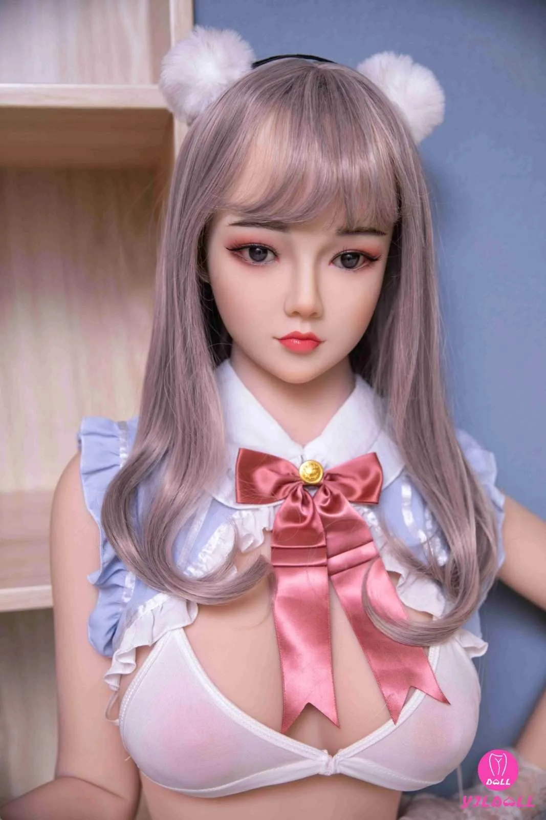 148cm (4ft8") Japanese Hybrid Sex Doll - D-Cup - Royal view 3