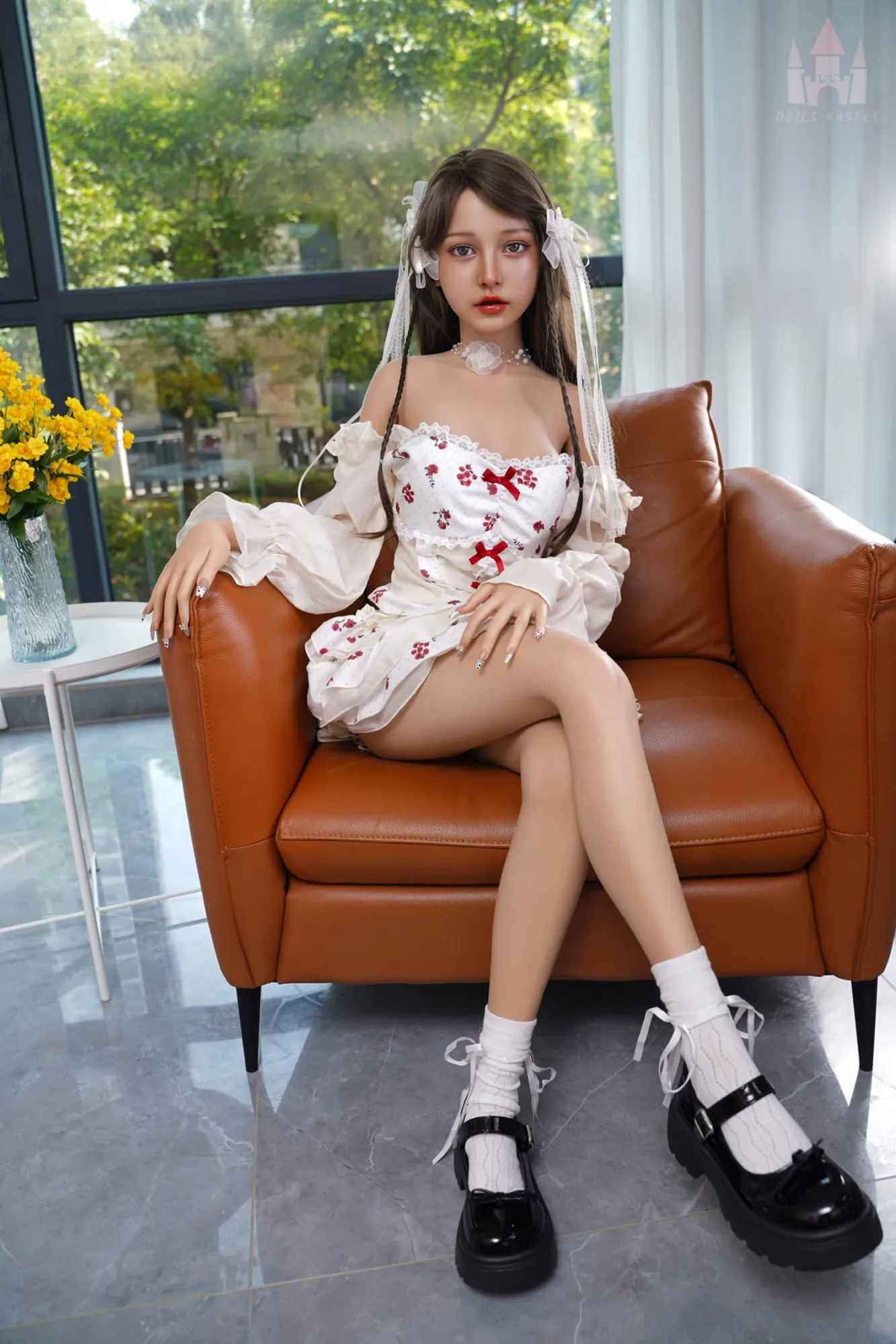 158cm (5ft1") Tender Silicone Love Doll - B-Cup view 1