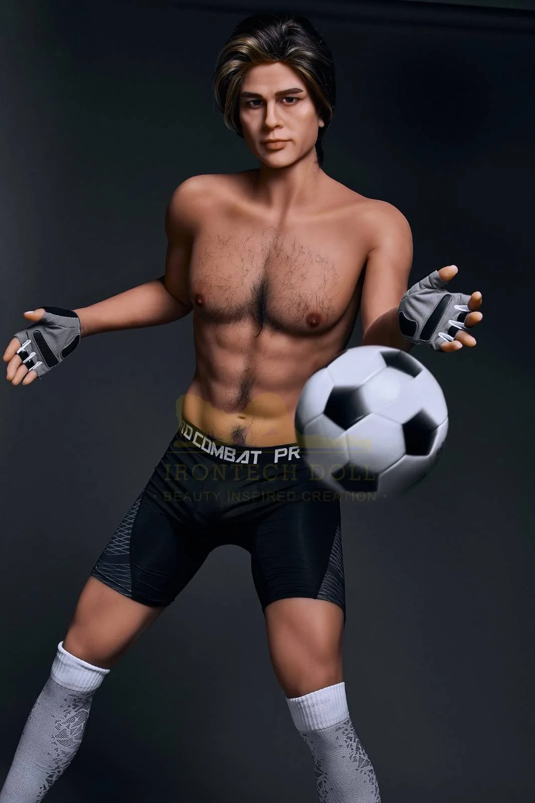 175cm (5ft9') Sexy Soccer Super Star Hottie Male Sex Doll - Seymour view 6