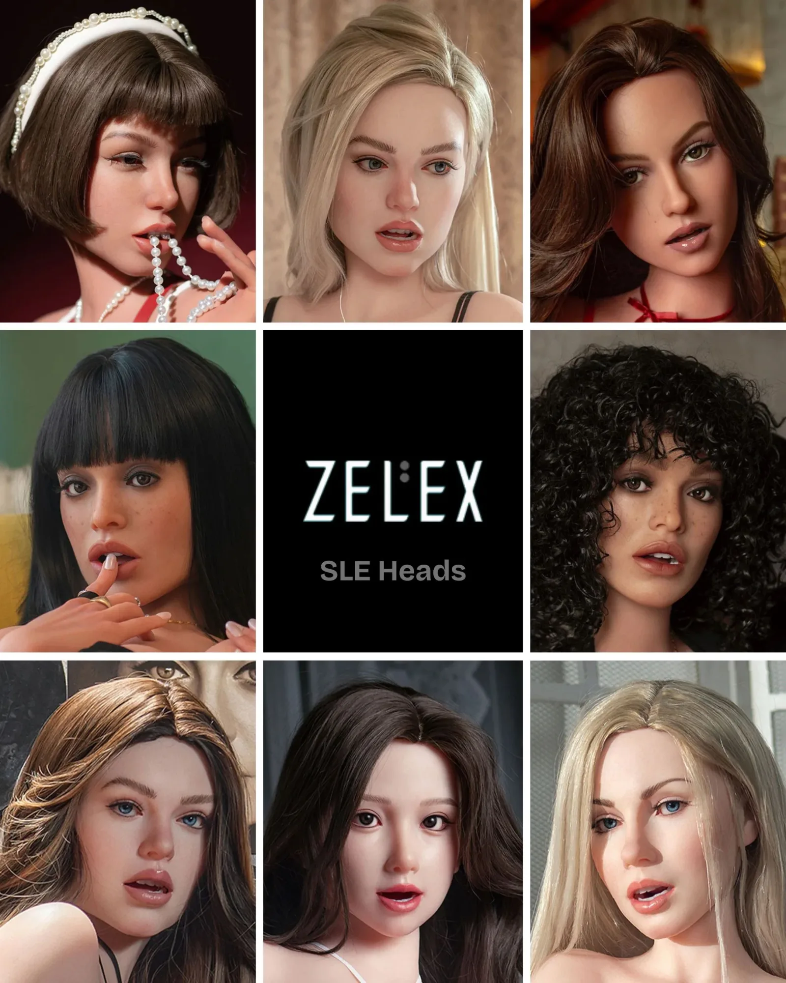 Zelex SLE Heads view 1