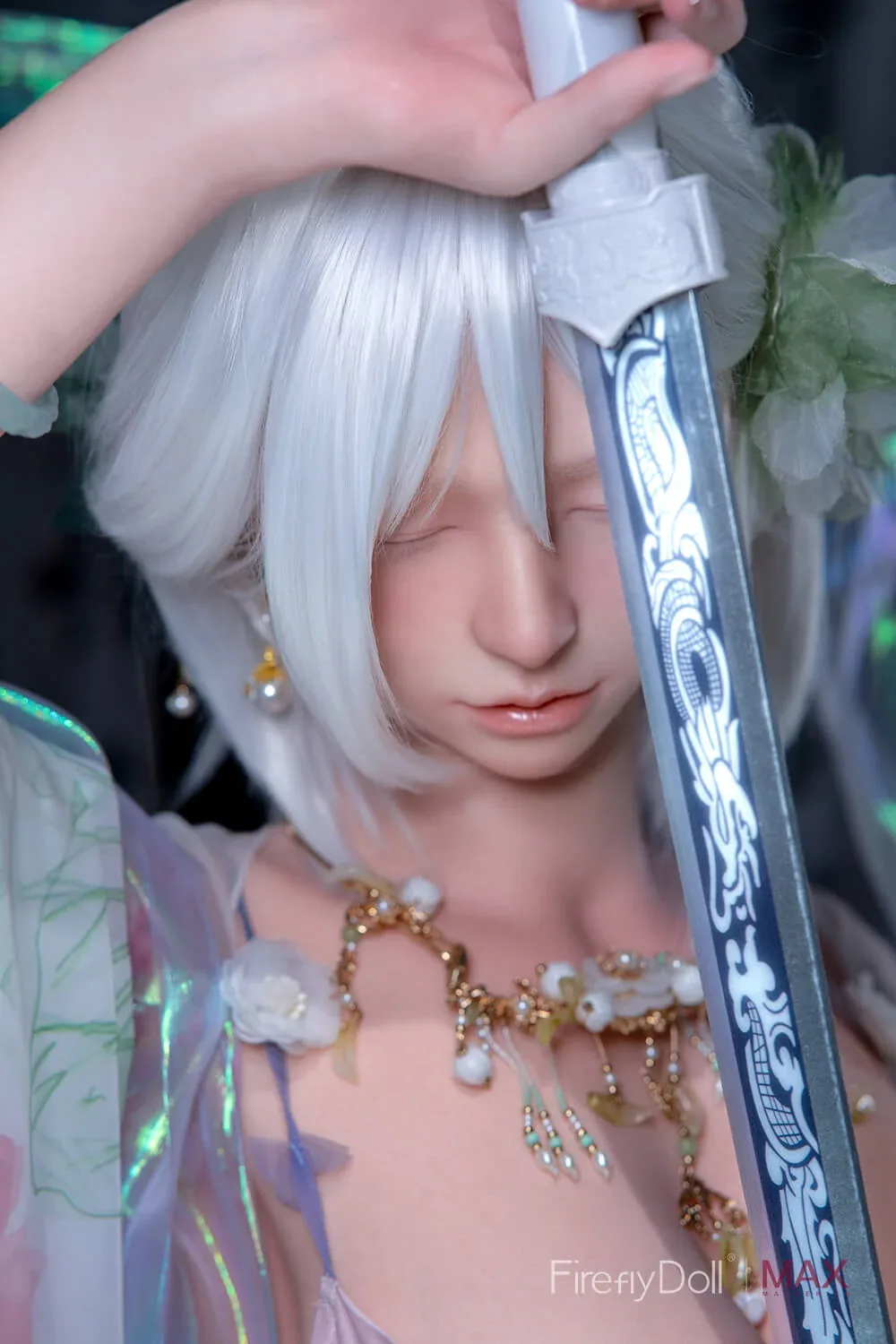 161cm (5ft2") Love Fairy Fantasy Silicone Sex Doll - Liuli view 4