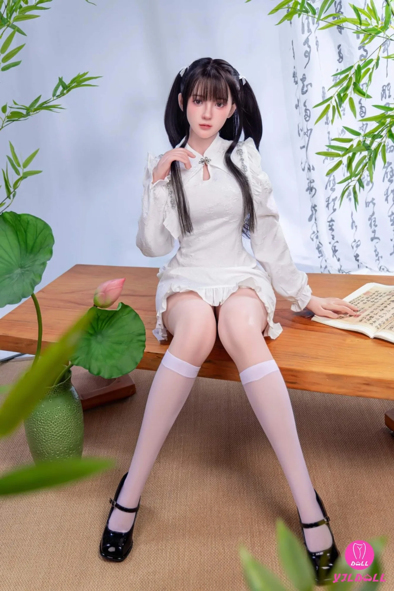 165cm (5ft4") Silicone Love Sex Doll - D-Cup - Fang Xia view 3