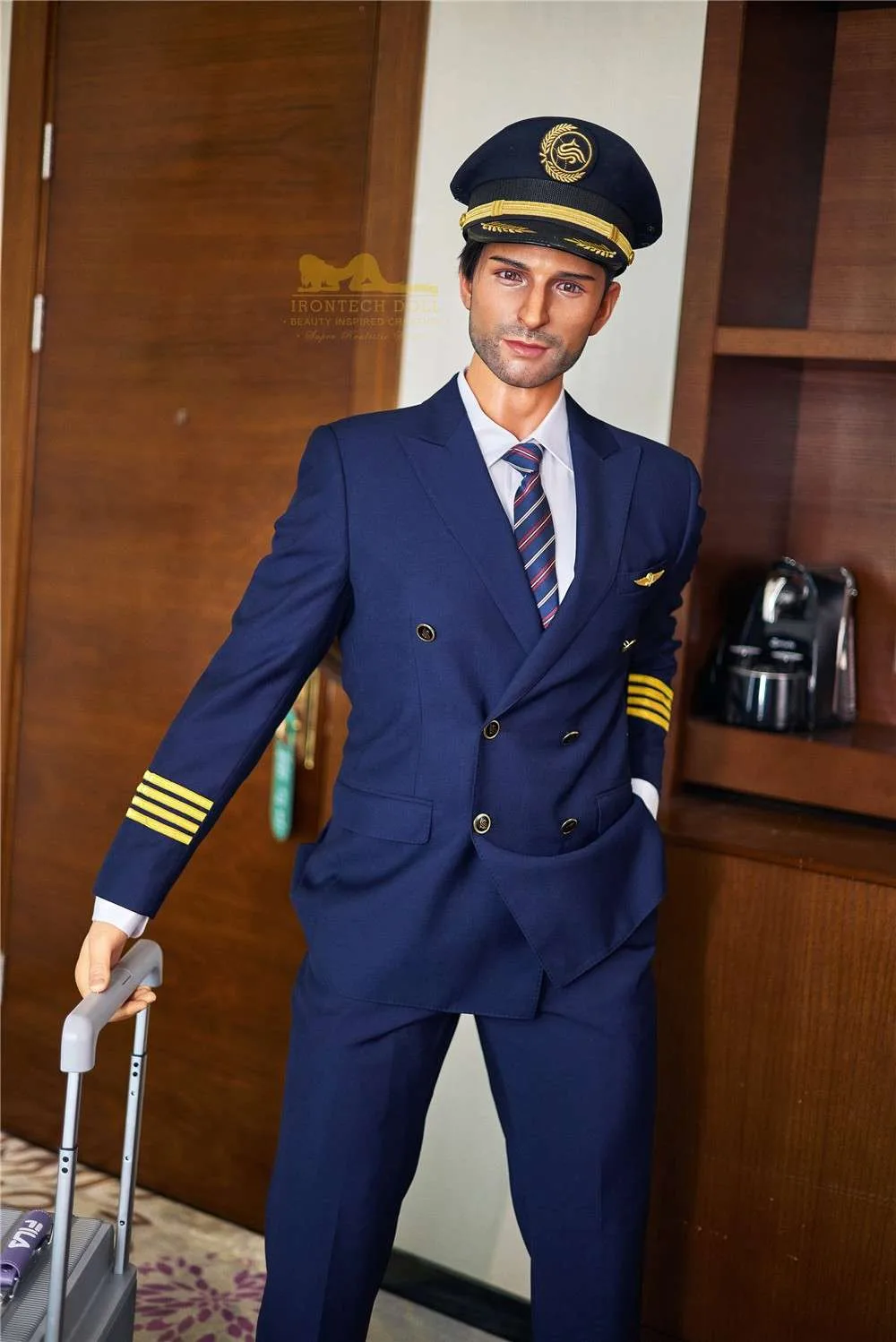 176cm (5ft9') Steaming Hot Silicone Male Sex Doll - Drew view 4