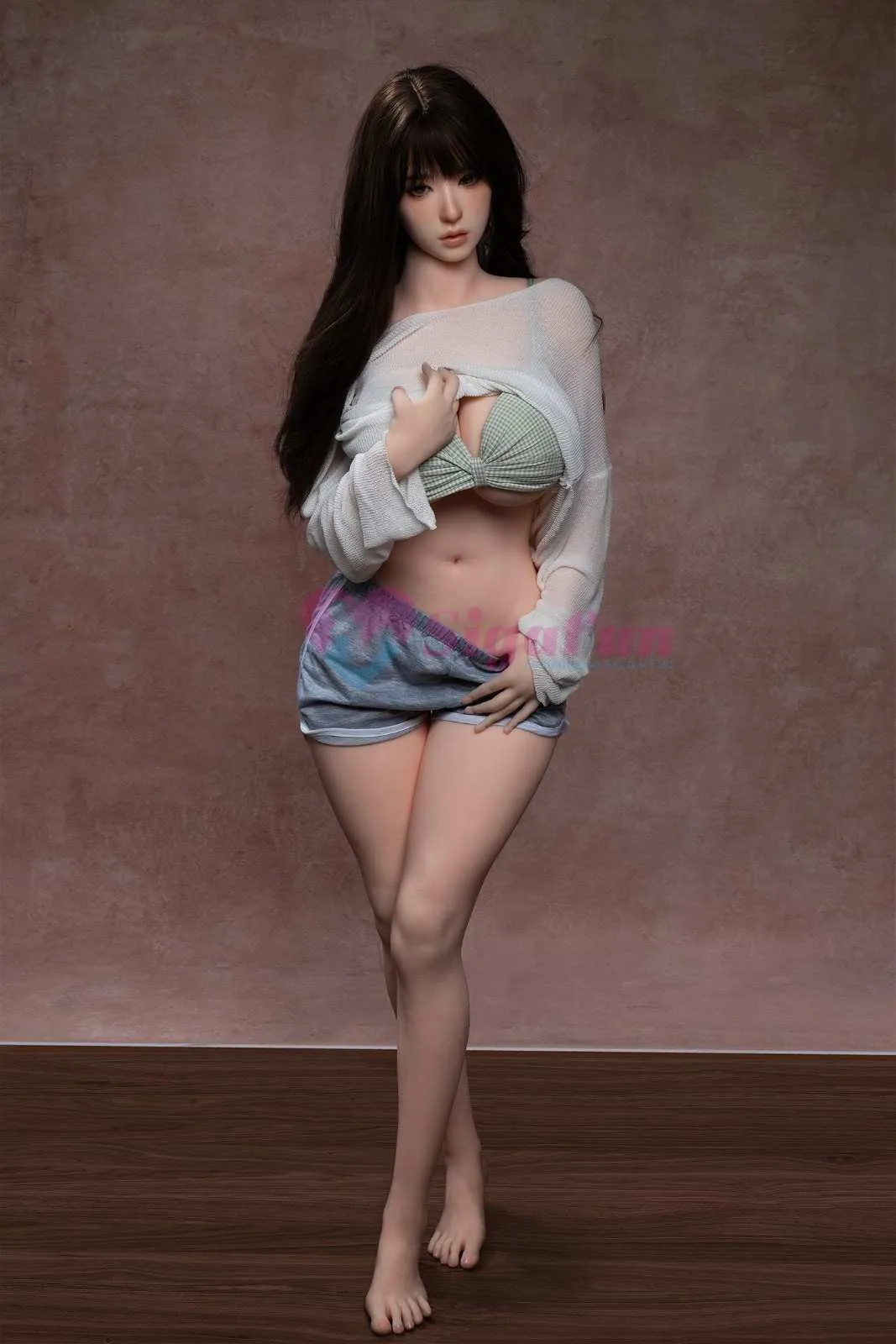 159cm (5ft2") AI Silicone Head Sex Doll Asian - Sydney - In Stock | EU Only view 3