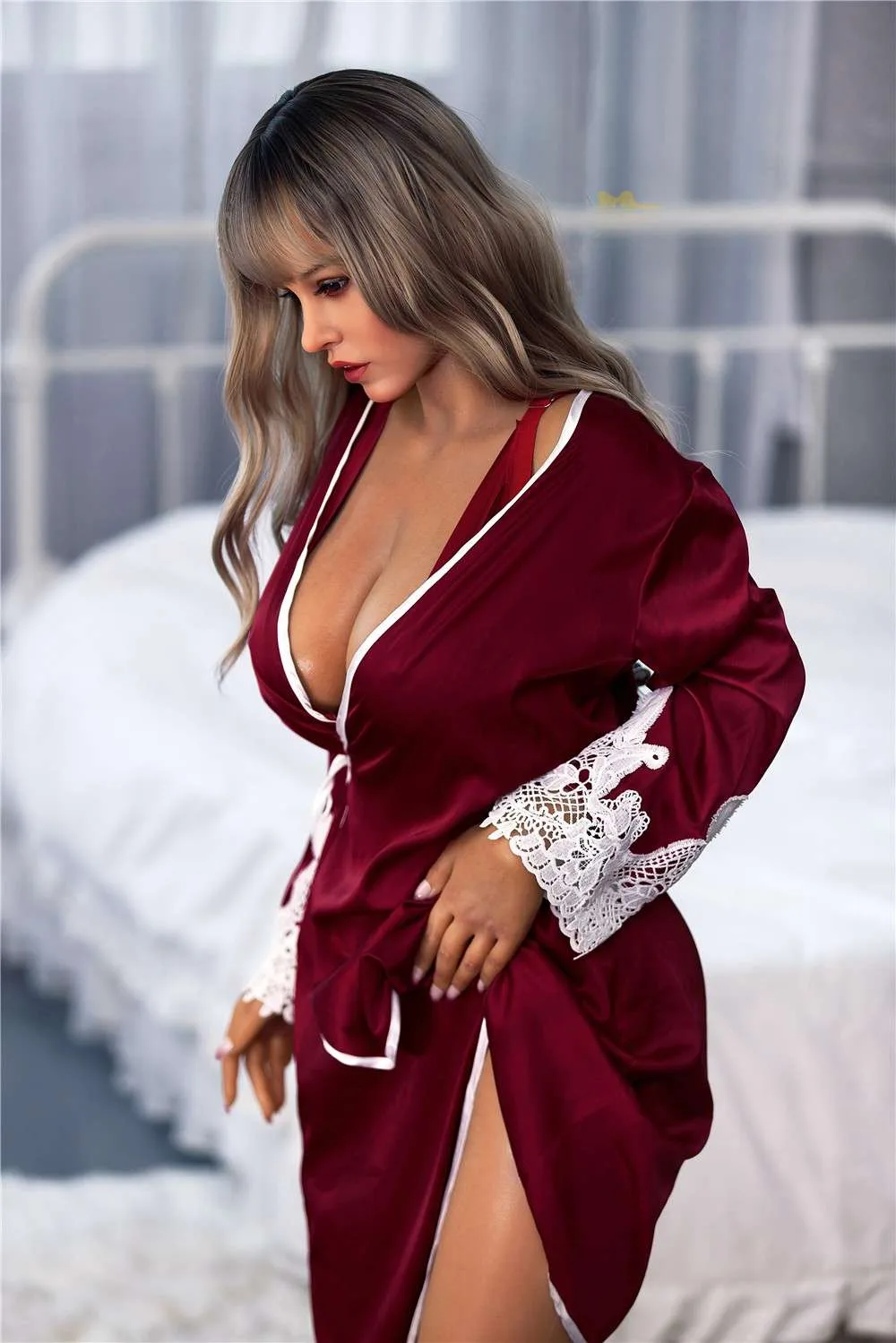 165cm (5ft5’) Sex Doll Female Silicone Love Doll - Sexy view 5