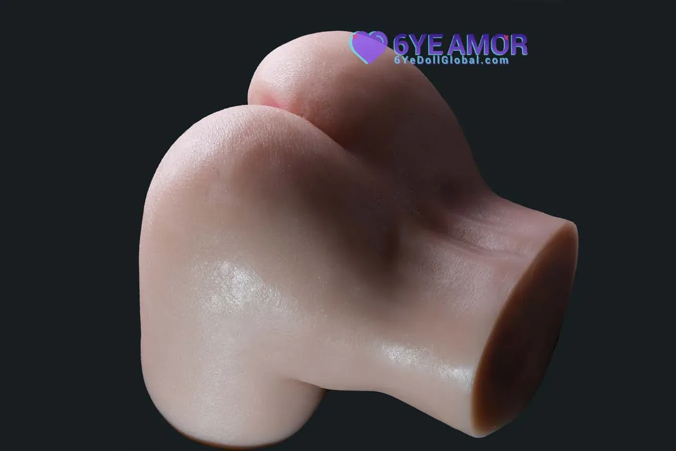 13cm (5.1") Double Holes Huge Ass Masturbator (Model# LY0006) view 8