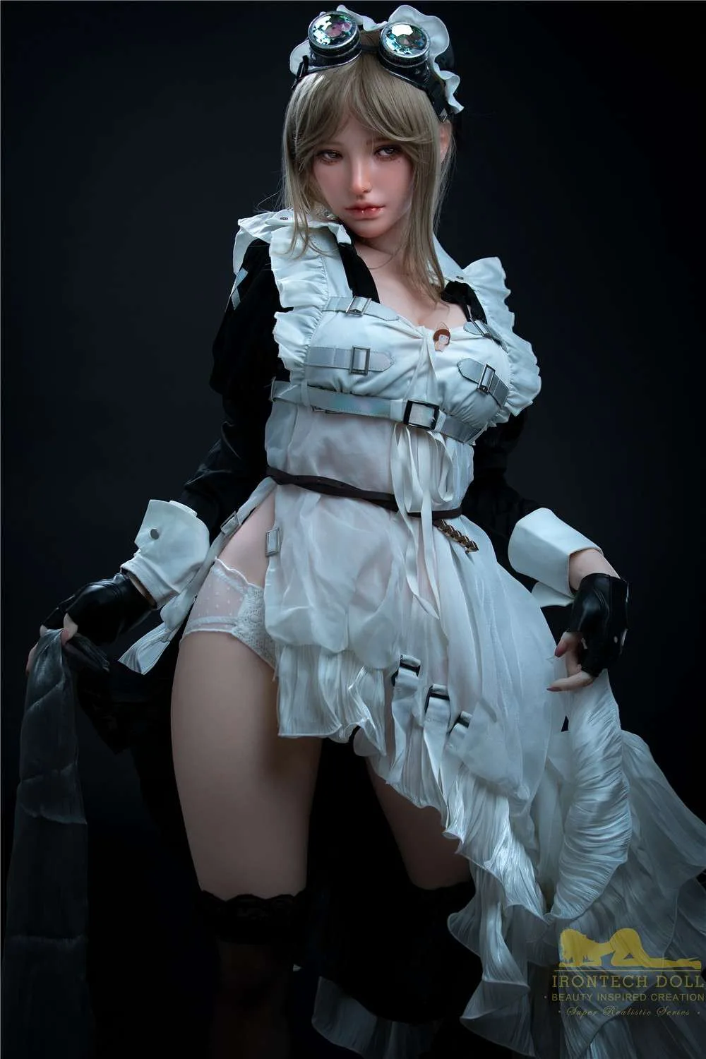 165cm (5ft5') Anime Sexy Servant Perfect Silicone Love Doll - Chai view 4