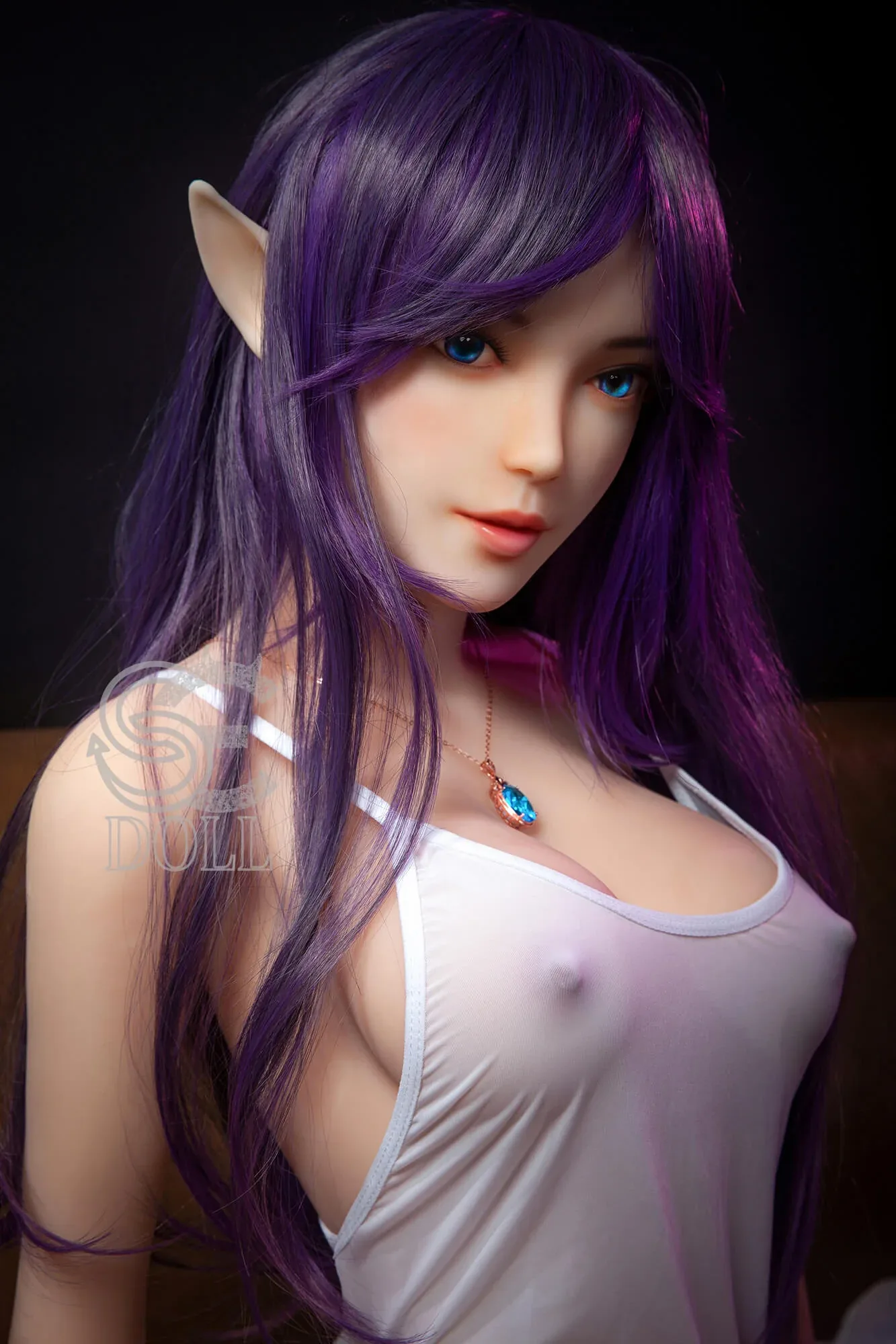 151cm (4ft9") Elf Lust Goddess TPE Sex Doll - E-Cup - Samantha.A view 5