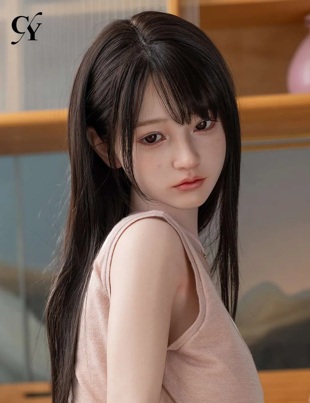 157cm (5ft2") Asian  Sex Doll - D-Cup - Shuyu view 4