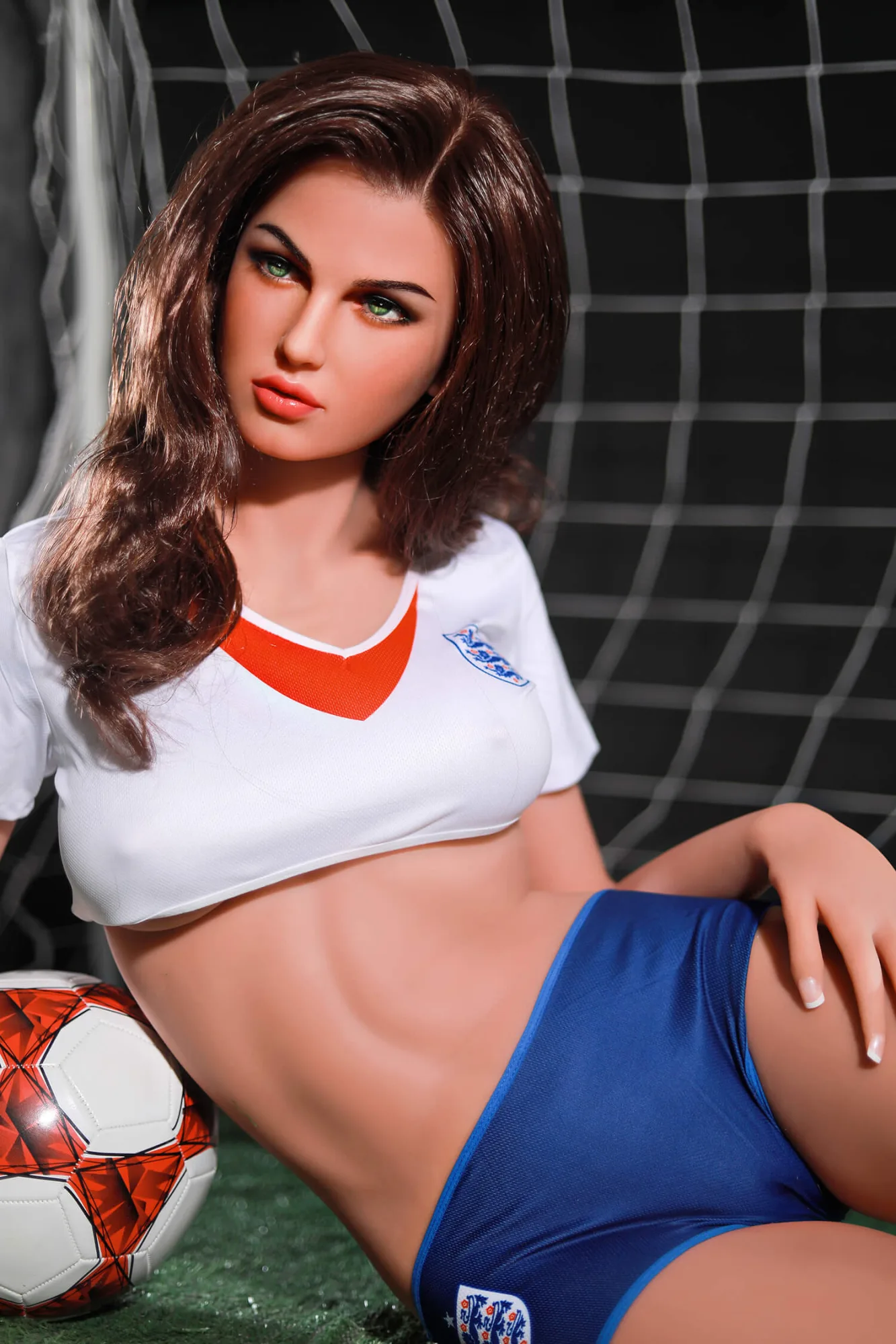 173cm (5ft6") Soccer Girl Hybrid Sex Doll - D-Cup - Goffney view 4