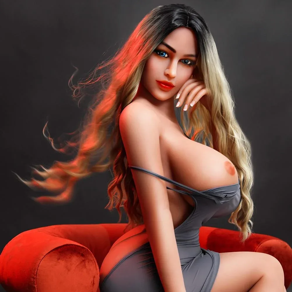 158cm (5ft2') DD-Cup Bulbous Breast with Hourglass Body Sex Doll - In Stock | US Only view 5