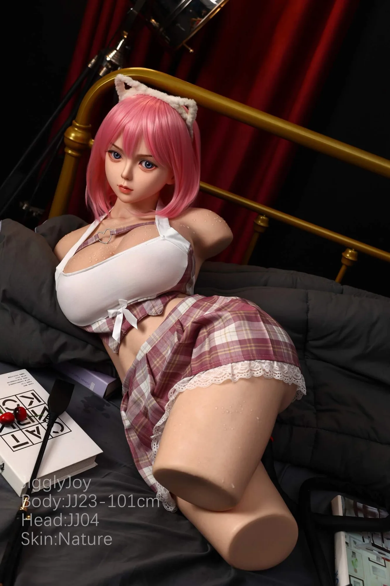 101cm (39.7") Anime Japanese Full Silicone Torso Sex Doll - F-Cup - Amanda view 5