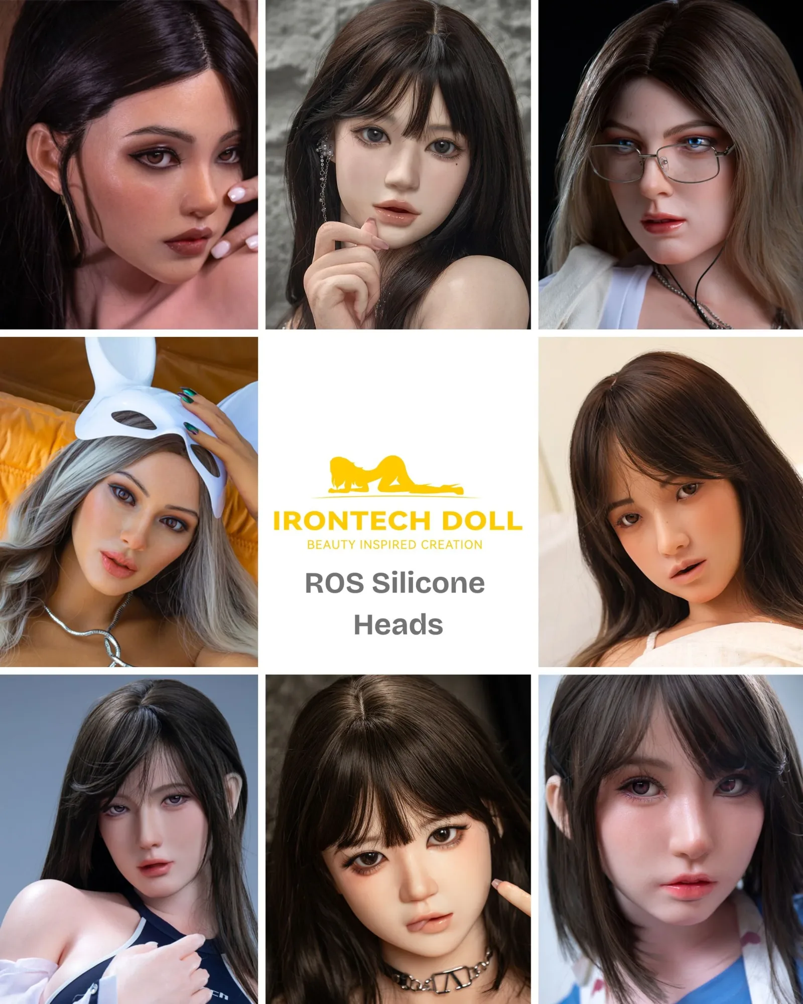 Irontech ROS Silicone Heads