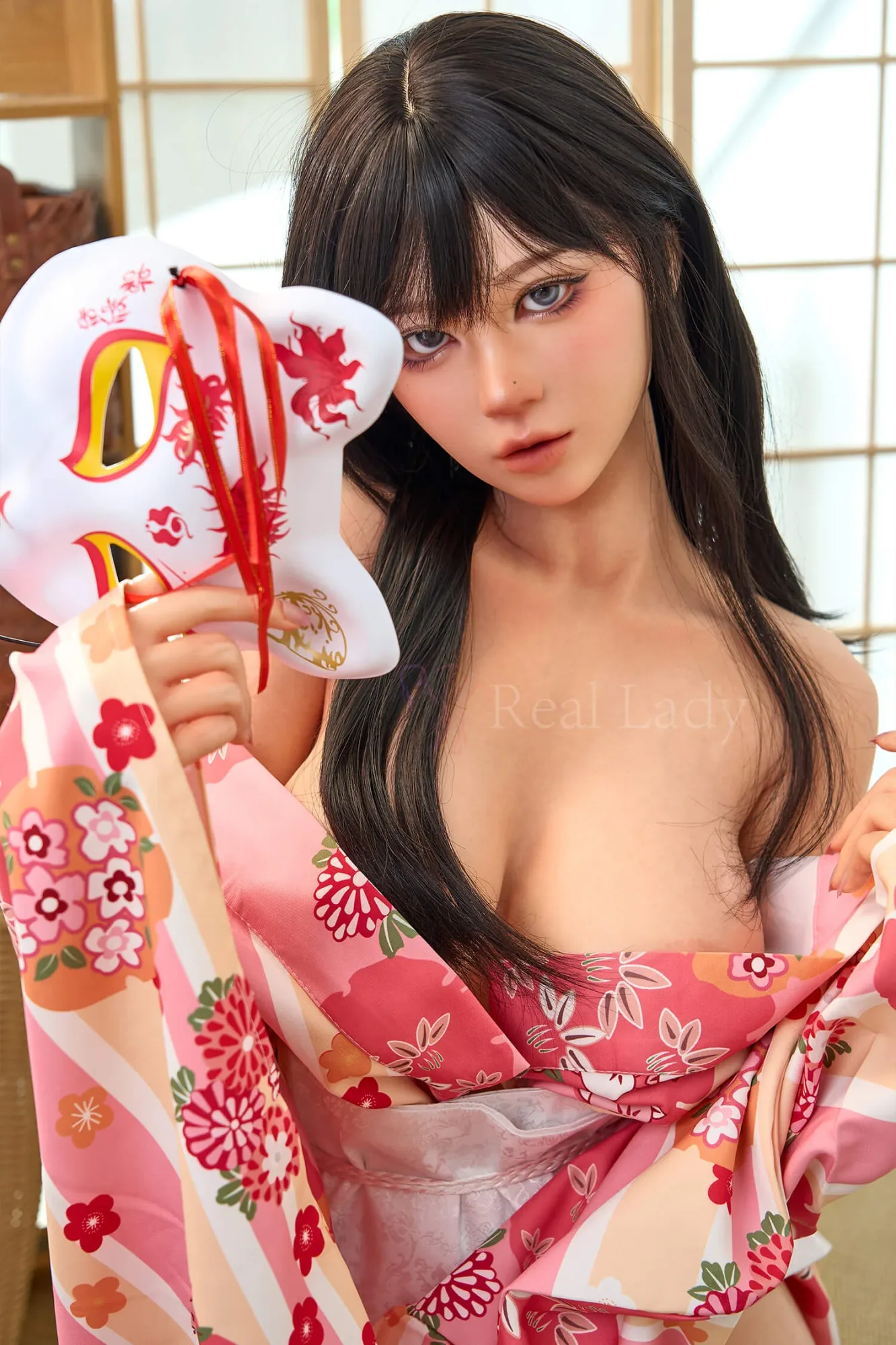 150cm (4ft11") Lifesize Premium Silicone Sex Doll - E-Cup – Kagura view 7