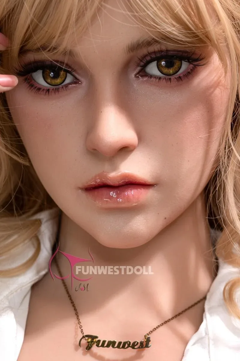 157cm (5ft2") Blonde German S-TPE Sex Doll - C-Cup - Bella - In Stock | EU Only view 5