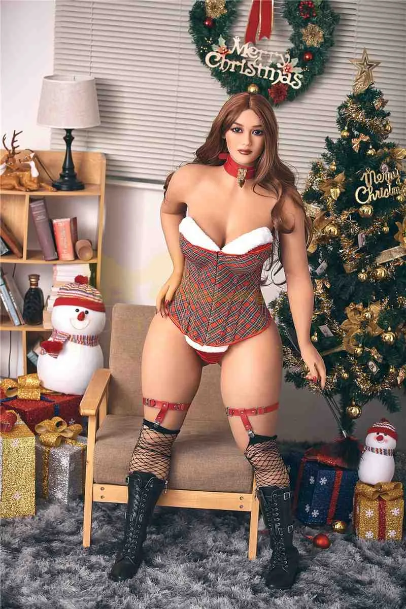 156cm (5ft1') Christmas Special Big Ass Sex Doll - Jopin view 4