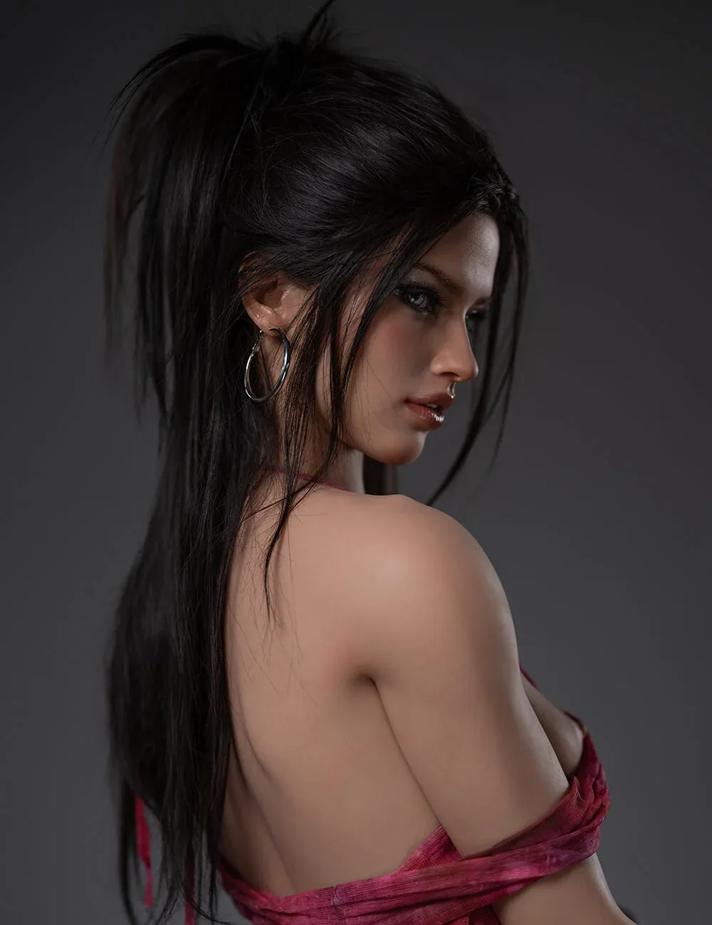 172cm (5ft8") Brunette Full Sex Doll – A-Cup - Stella view 4