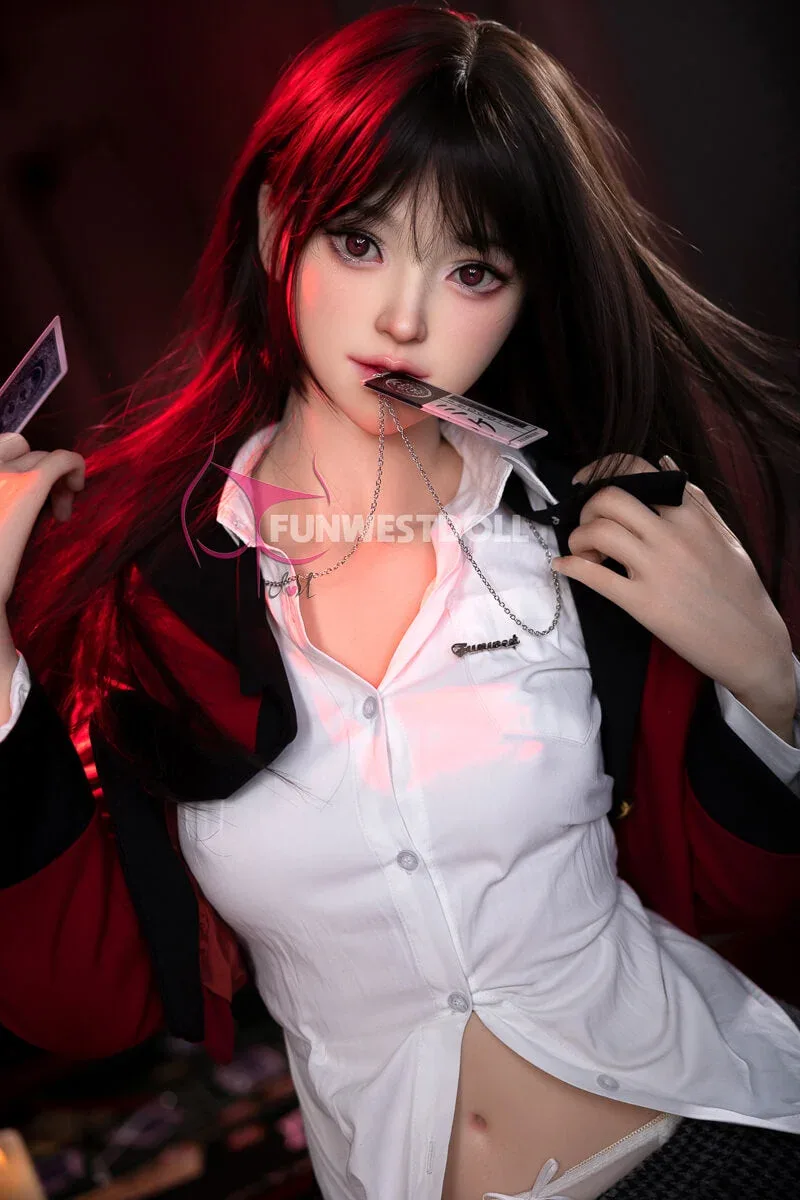 159cm (5ft2") Beauty Asian Silicone Sex Doll – A-Cup - In Stock | US Only view 6