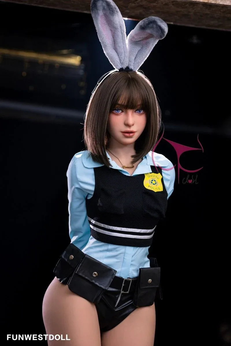 157cm (5ft2') C-Cup Life Like Asian Sex Doll with Tiny Breasts - Eudora view 4