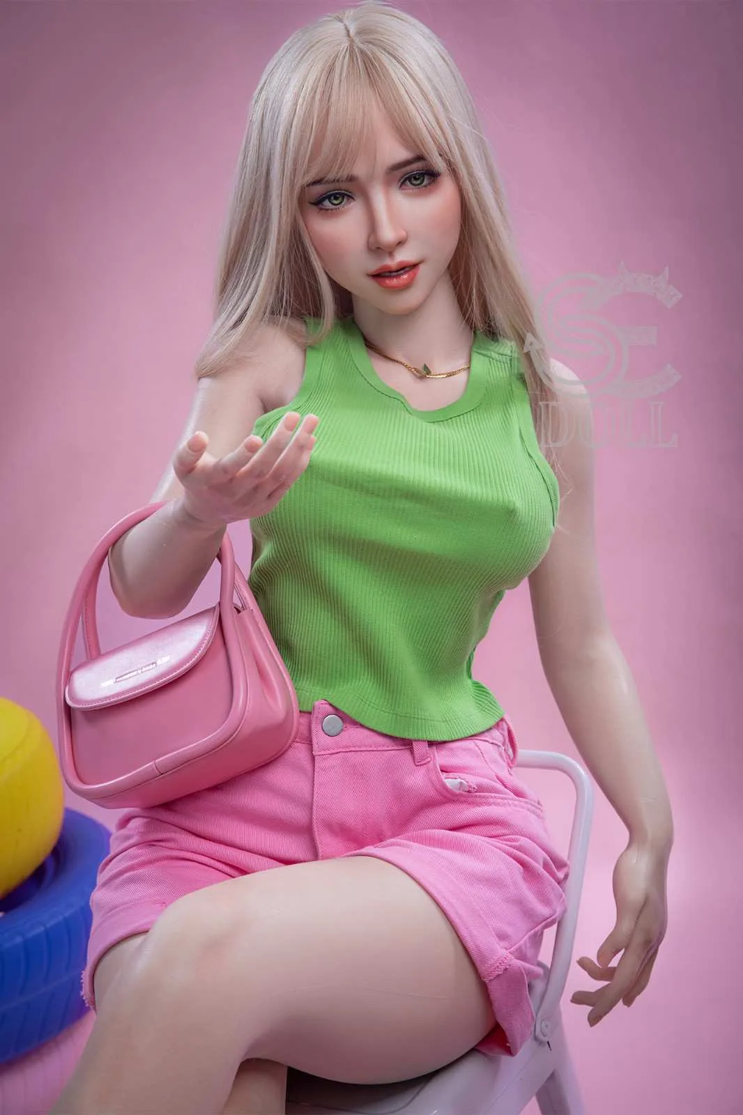 161cm (5ft3') E-Cup Wife Like Silicone Sex Doll - SE#068SO