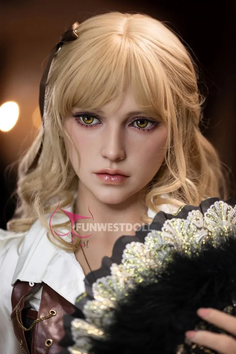 157cm (5ft2") Blonde German S-TPE Sex Doll - C-Cup - Bella - In Stock | EU Only view 7