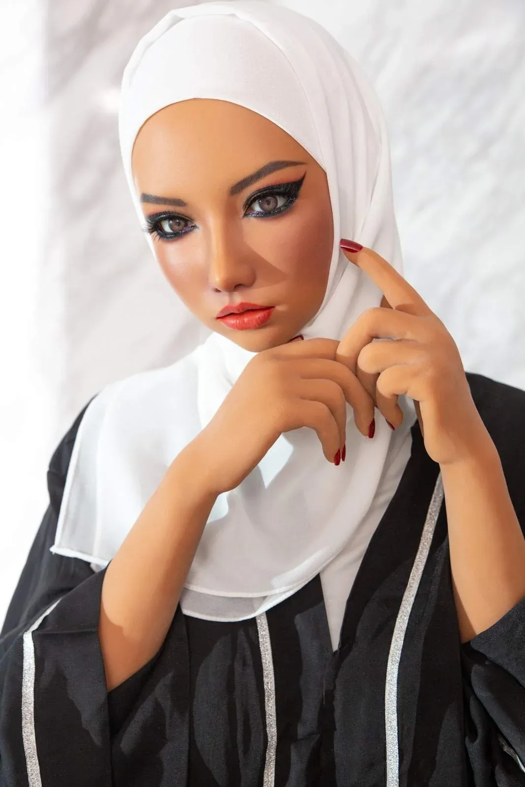 160cm (5ft3") Middle Eastern Hybrid Sex Doll - Zaryab view 3