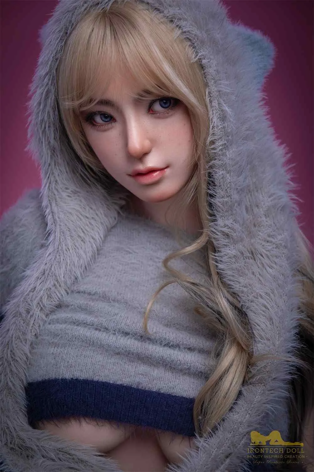 164cm (5ft4') Silicone Thick Butt Japanese Sex Dolls - Miku view 5