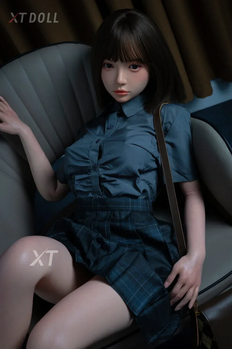 150cm (4ft9") Tender Asian Silicone Love Doll - D-Cup - Yina view 4