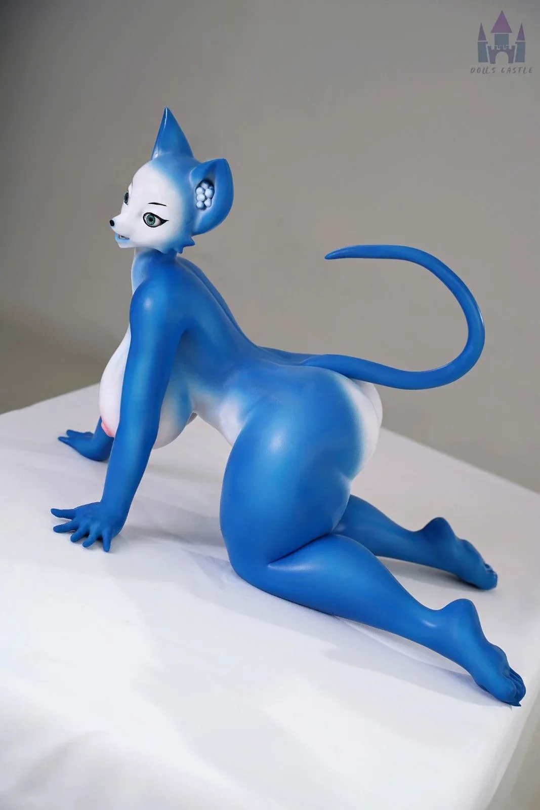 60cm (23.6") Silicone Castle Fox Fantasy Doll view 2