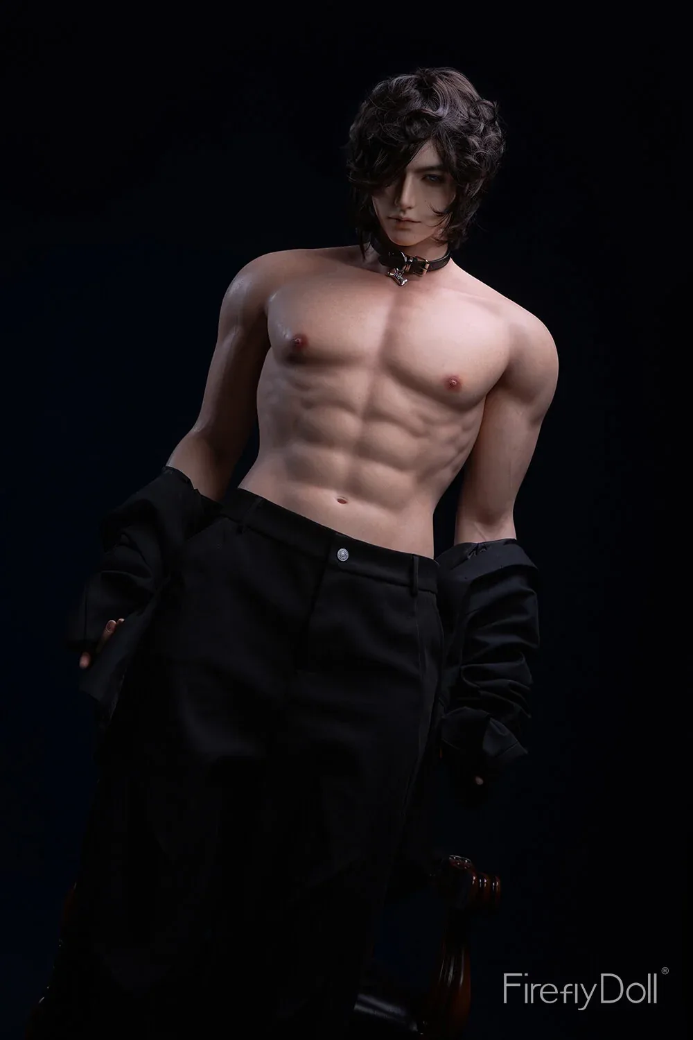 180cm (5ft9") Sensual Silicone Sex Male Doll - Jiang Ling view 5