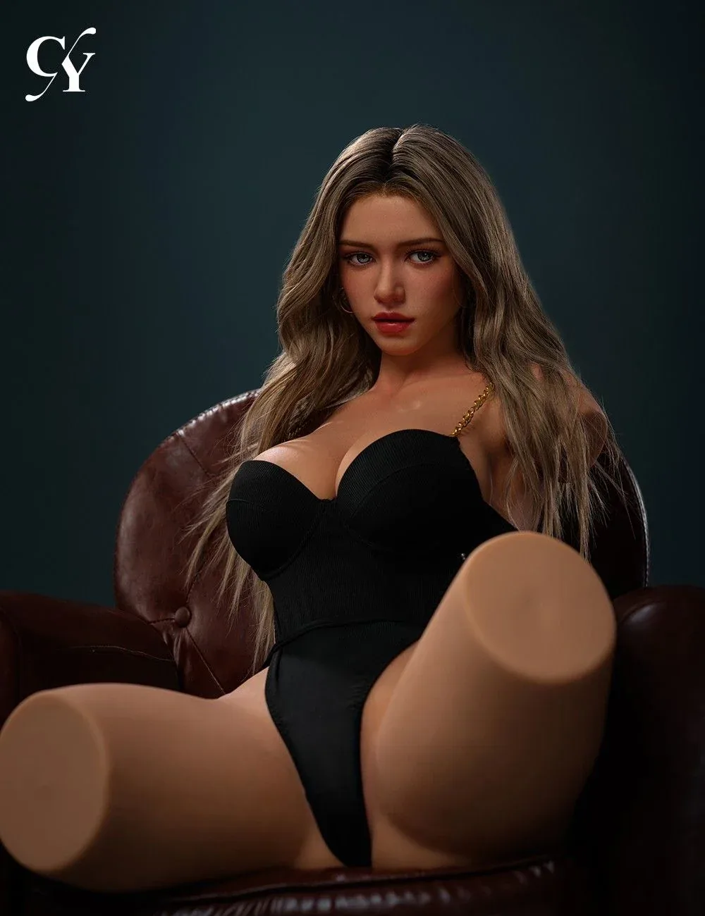 110cm (3ft5") Torso Sex Doll- E-Cup - Polly view 5