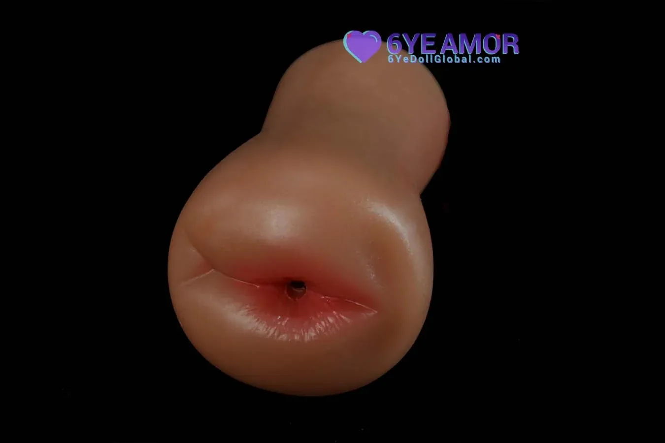 6.5cm (2.6") Anal Masturbator (Model# LY0012) view 4