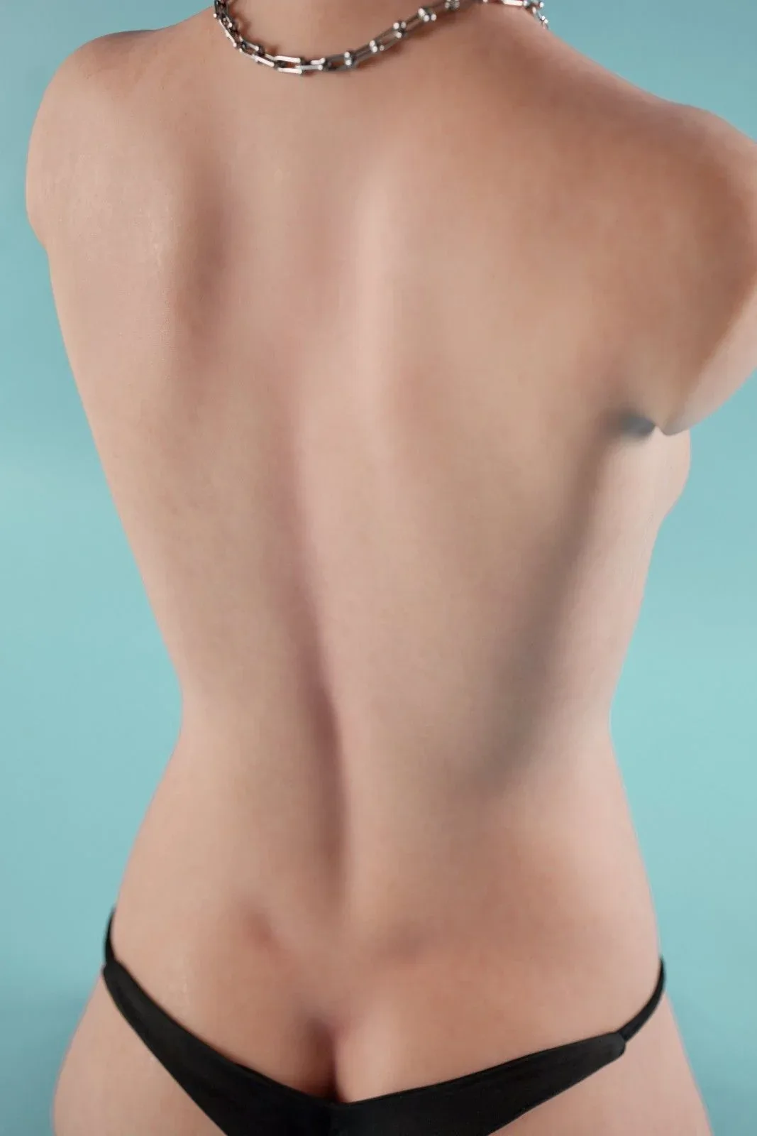 60cm (1ft11") Skinny Ultra Lightweight Silicone Torso – ULW #661 view 6