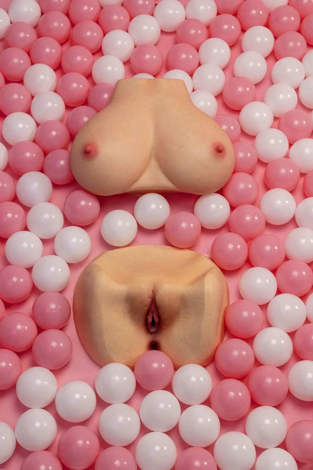 22cm (8.7") LoveNestle Series Jiggly Breast Silicone Doll - Muse I view 4