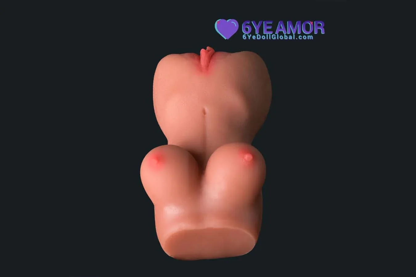 8cm (3.1") Fun Size and Handy Mini Hourglass Body Stroker view 4