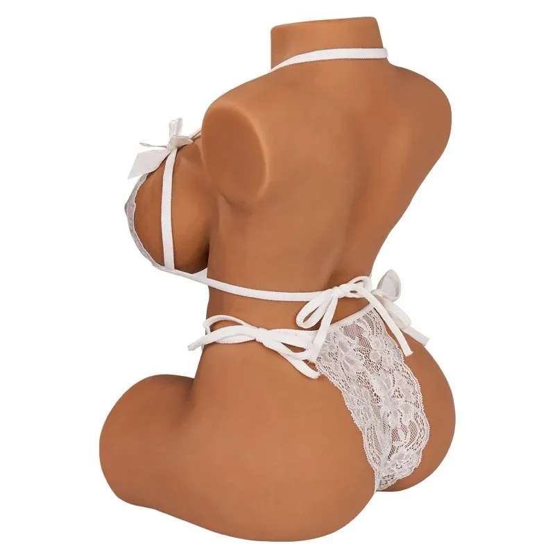 49cm (19.3") Huge Tits Torso Doll Masturbator – Britney Wheat 2.0 view 5