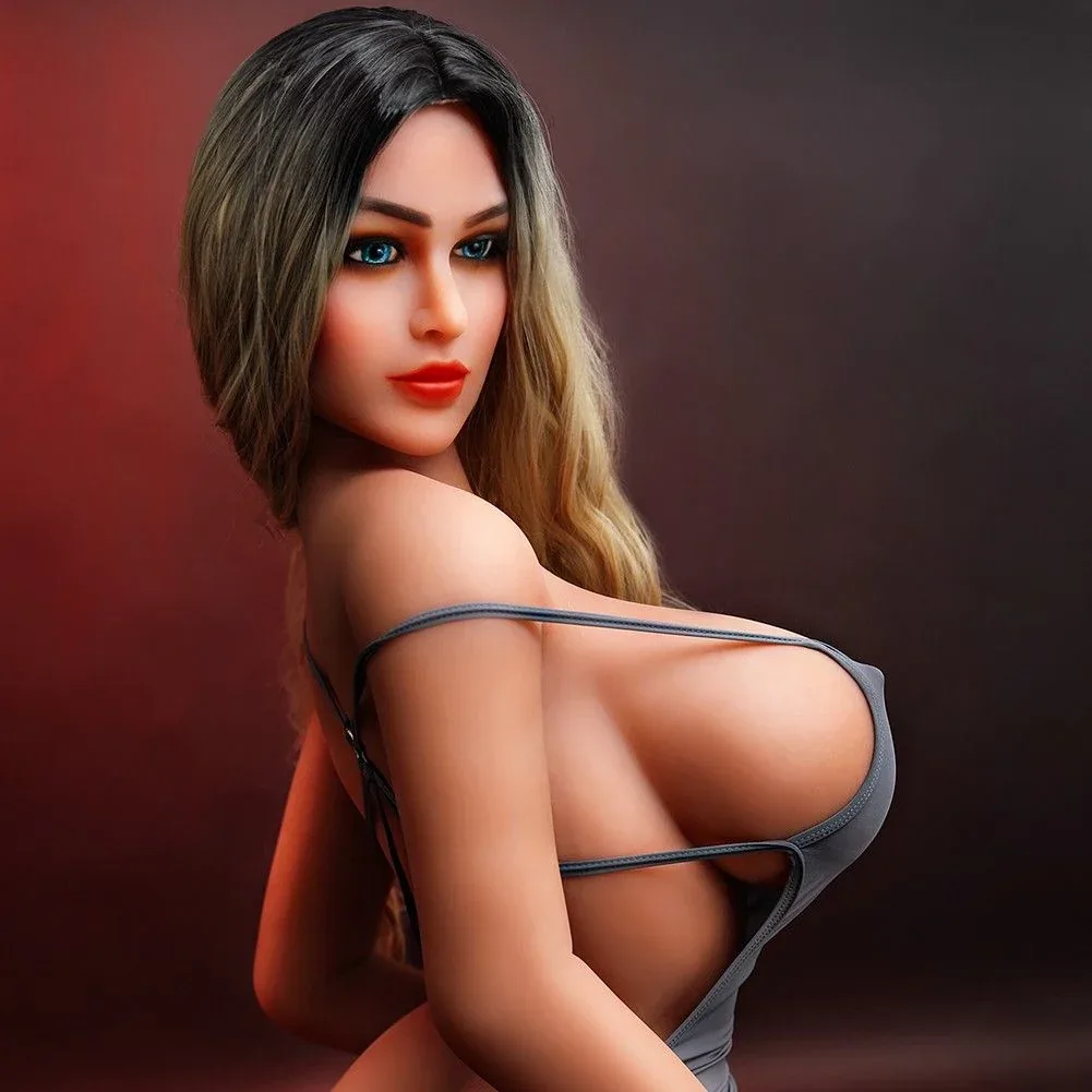 158cm (5ft2') DD-Cup Bulbous Breast with Hourglass Body Sex Doll - Oksana view 7