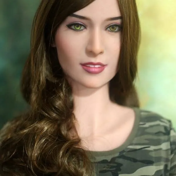 165cm (5ft5') D-Cup Sexy Real Sex Doll Head#47 view 4
