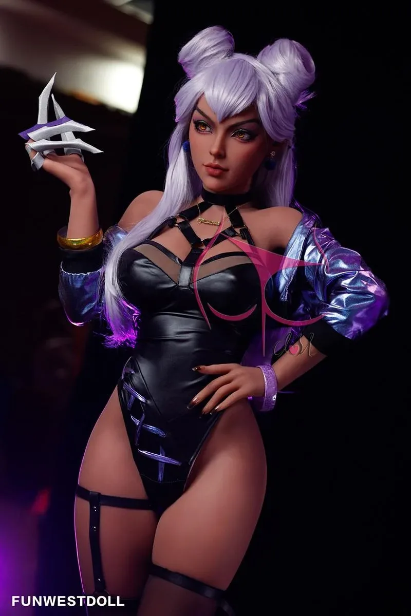 155cm (5ft1”) F-Cup The Ultimate White-Haired Anime Sex Doll - In Stock | EU Only - Yamato view 7