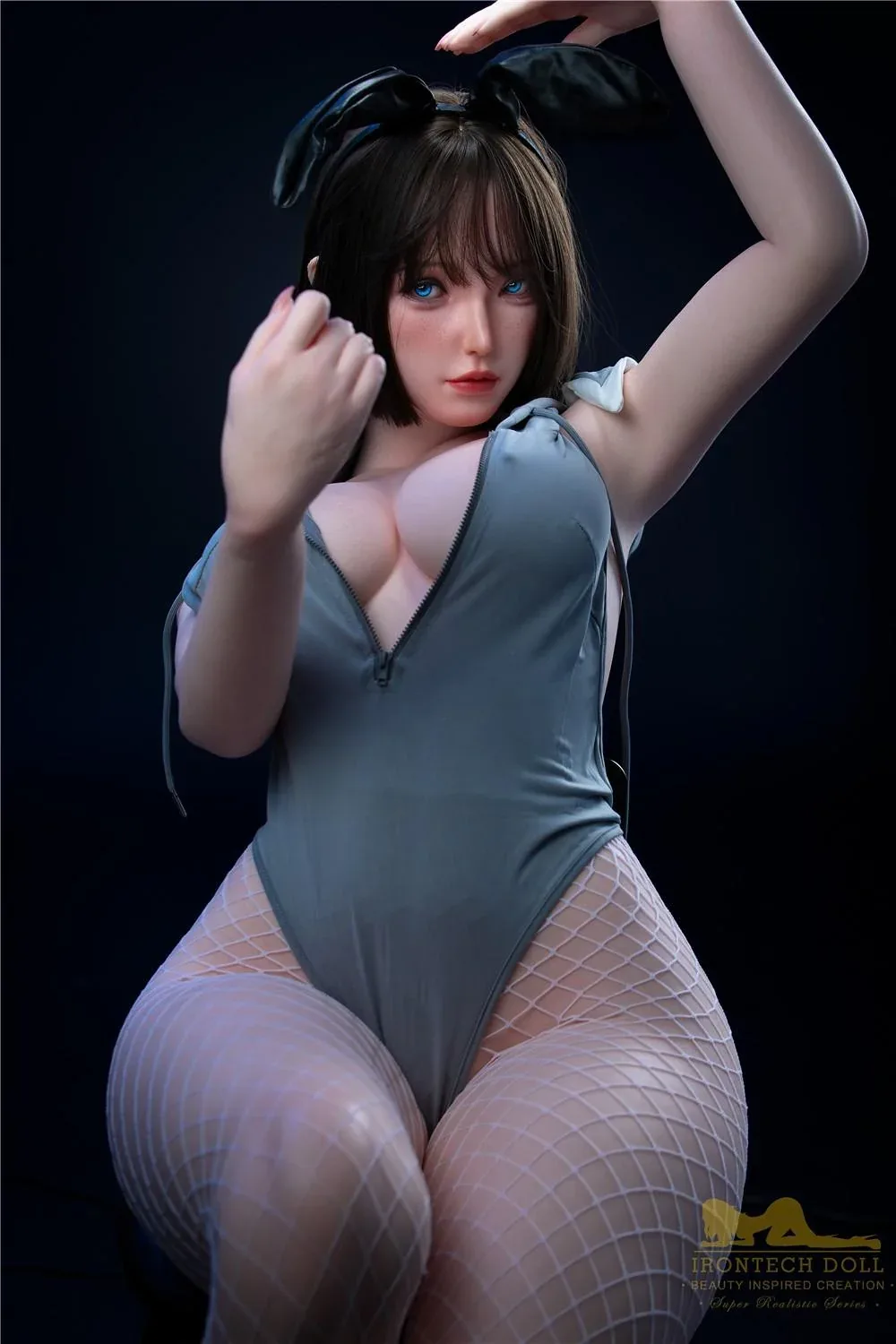 164cm (5ft4') Silicone Big Butt Asian Sex Doll - Yu