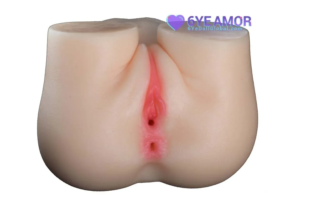 12.5cm (4.9") Big Butt Masturbator (Model# LY0004) view 2