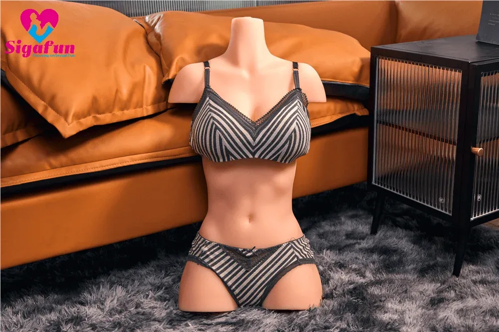 69cm (27.1") TPE Sex Doll Torso – Akiko view 6
