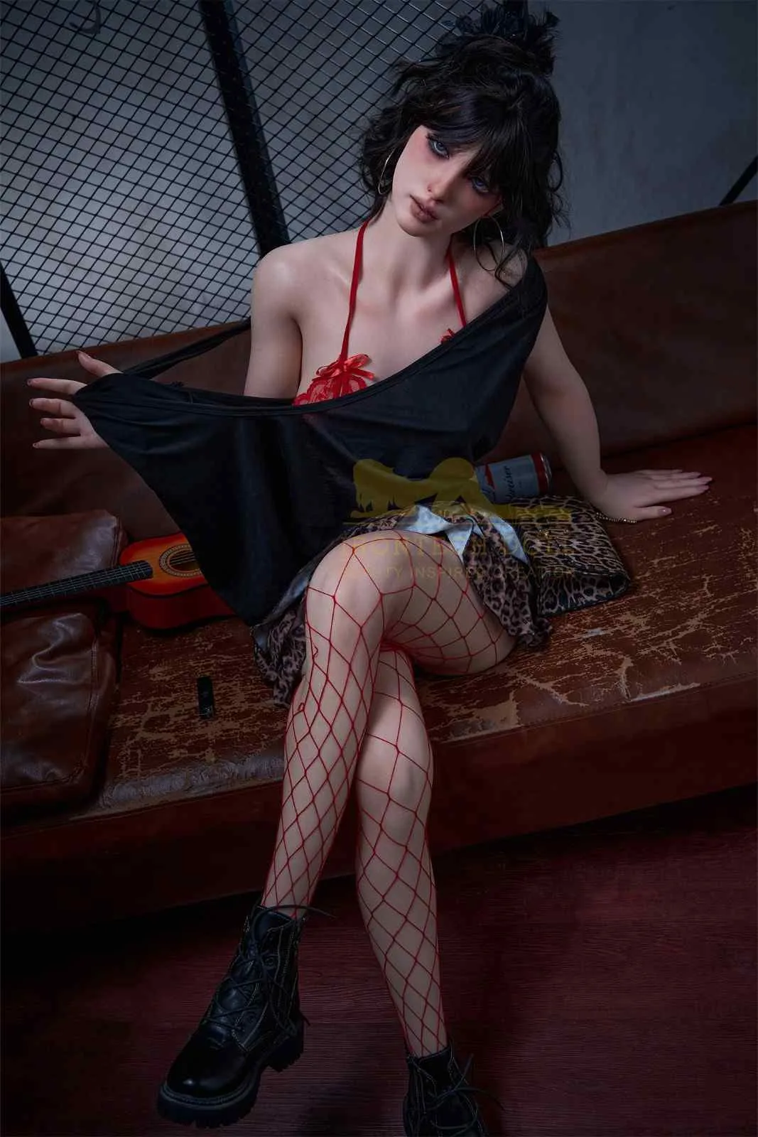 169cm (5ft6.5") Natural Optimized Series Skinny Sex Doll S44 – Molly view 5