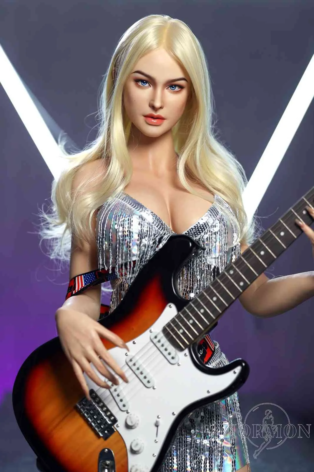 160cm (5ft3') E-Cup Singer and Song Writer Sex Doll - Nina view 3