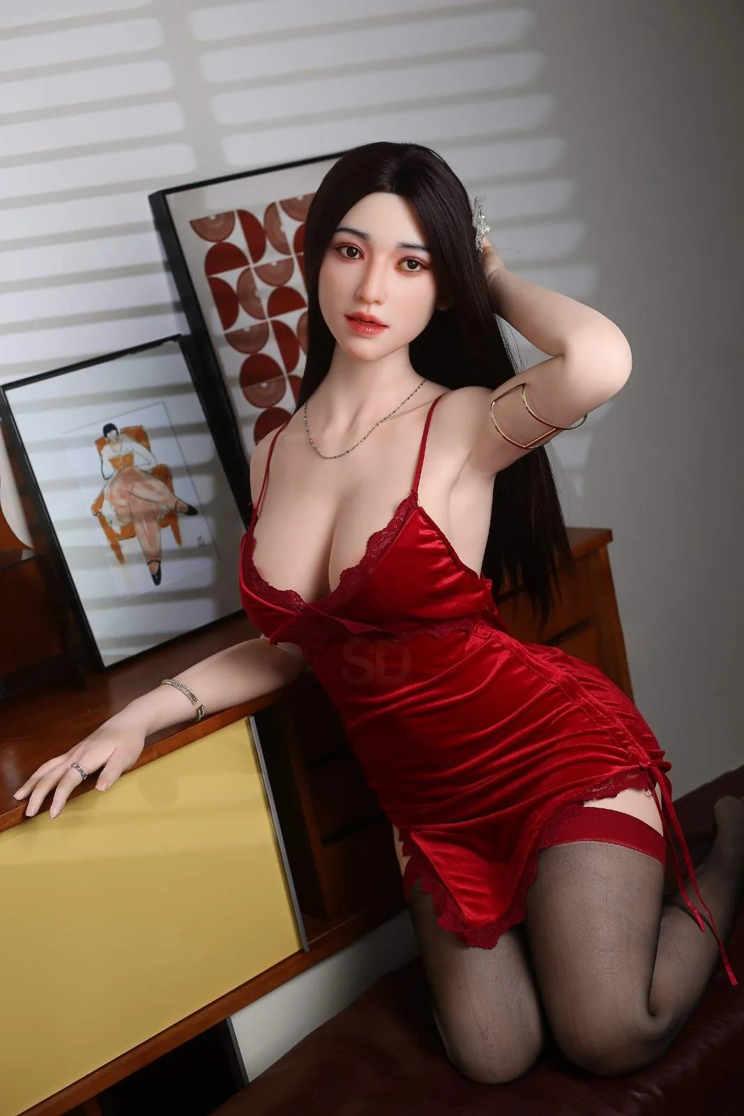 169cm (5ft6.5") Realistic Silicone Sex Doll – Bella view 6