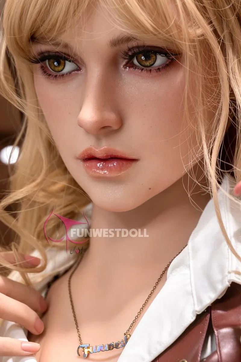 157cm (5ft2") Blonde German S-TPE Sex Doll - C-Cup - Bella - In Stock | EU Only view 4