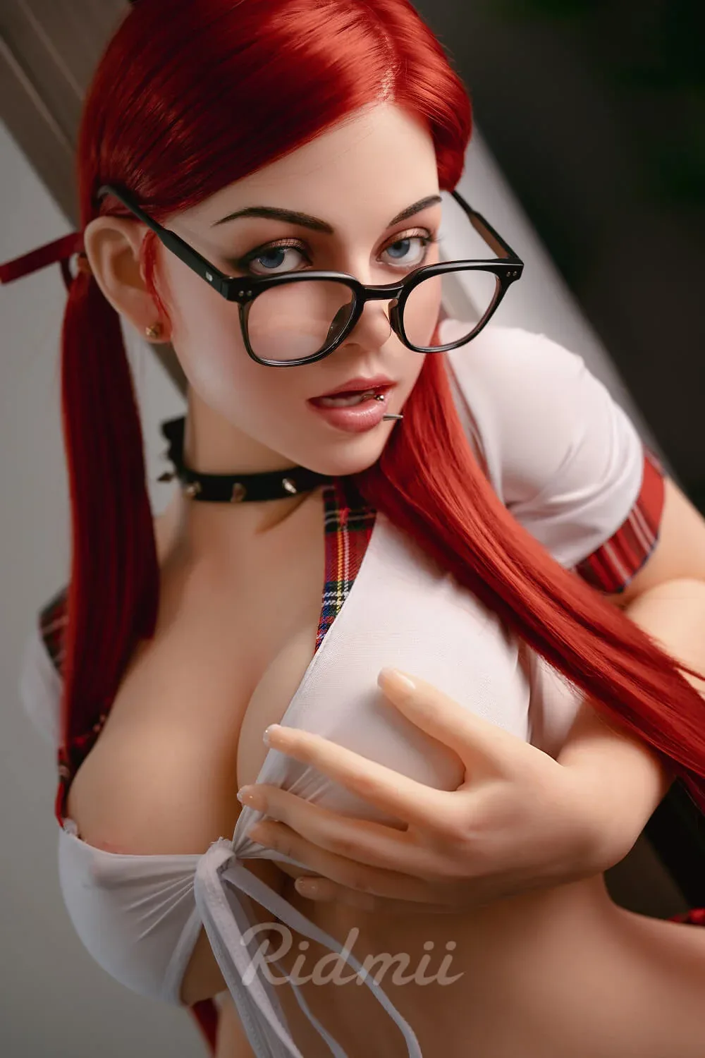 160cm (5ft2") Redhead LifeSize Silicone Sex Doll with ROS Head – Janice - In Stock | US Only view 7