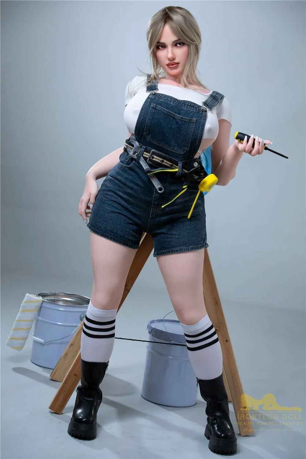 160cm (5ft2') Midnight Desire Busty Sexy Love Doll - Luna view 6